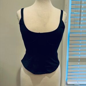Free People Black Intimately Top